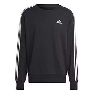 adidas Męska bluza M 3s Ft SWT (z długim rękawem) - Bluzy męskie - miniaturka - grafika 1