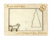 Ramki na zdjęcia - Chesapeake Bay retriever ramka na zdjęcie z psem - miniaturka - grafika 1