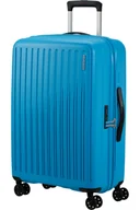 Walizki - Walizka American Tourister Rejoy 68cm niebieska - miniaturka - grafika 1