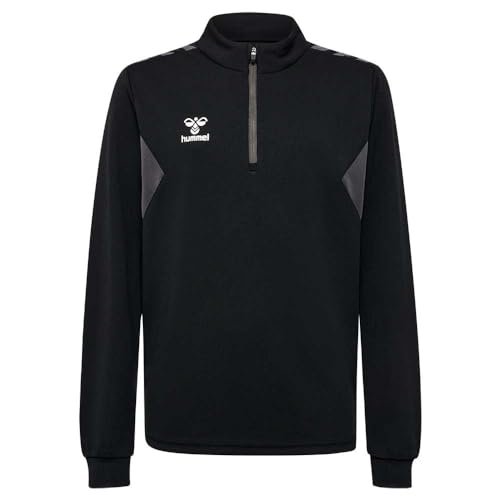 hummel Bluza dziecięca uniseks Hmlauthentic Half Zip Sweat Kids