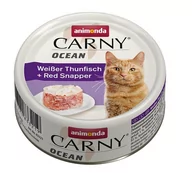 Mokra karma dla kotów - Animonda Carny Ocean Tuńczyk I Lucjan Czerwony 80G - miniaturka - grafika 1