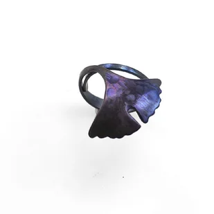 Tytanowy pierścionek - Pierścionki - miniaturka - grafika 1