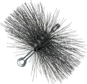 Akcesoria kominkowe - Szczotka kominiarska M12 / 200 mm DEXTER - miniaturka - grafika 1