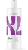Szampony do włosów - Grazette XL Concept Silver Shampoo 400 ml - miniaturka - grafika 1