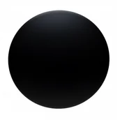 Syfony - AD KOREK CZARNY MAT Korek do wanny RONGBUK czarny mat KLIK KLAK - miniaturka - grafika 1