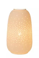 Lampy stojące - Flores lampa stołowa 1-punktowa biała 13541/14/31 - miniaturka - grafika 1