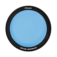 Filtry fotograficzne - Profoto OCF II Gel - Quarter CTB - miniaturka - grafika 1