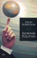 Polityka i politologia - Słownik polityki - David Robertson - miniaturka - grafika 1