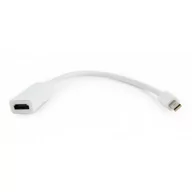 Huby USB - Gembird Mini DisplayPort > HDMI biały A-mDPM-HDMIF-02-W - miniaturka - grafika 1