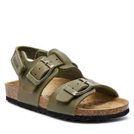 Buty dla chłopców - Sandały Geox J Ghita Boy J358LD 000BC C3009 M Military - miniaturka - grafika 1