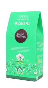 ENGLISH TEA SHOP Zielona herbata English Tea Shop Pure Green Tea 15x2g 6550-uniw - Herbata - miniaturka - grafika 5