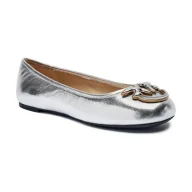 Baleriny - Pinko Skórzane baleriny GIOIA 03 - miniaturka - grafika 1