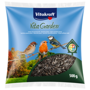 Karma dla ptaków - Słonecznik dla ptaków VITA GARDEN pasiak 500g Vitakraft - miniaturka - grafika 1