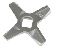 Akcesoria i części AGD - Nożyk Nóż Maszynki Do Mięsa Zelmer Nr 8 Dwustronny - miniaturka - grafika 1