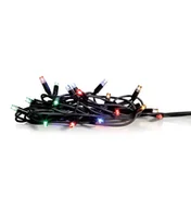 Lampy ogrodowe - Iluminacja świąteczna światełka 6,7m 50 LED 4,6W kolorowe - miniaturka - grafika 1