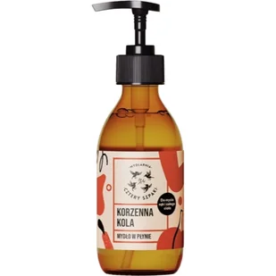 Mydlarnia Cztery Szpaki Mydło w płynie, Korzenna Kola - Mydła - miniaturka - grafika 1