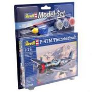 Akcesoria i części modelarskie - Revell model set P-47 M Thunderbolt - miniaturka - grafika 1