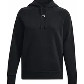 Bluzy damskie - Bluza damska Rival Fleece Hoodie Under Armour - miniaturka - grafika 1
