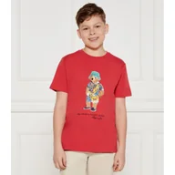 Koszulki dla chłopców - POLO RALPH LAUREN T-shirt Regular Fit - miniaturka - grafika 1