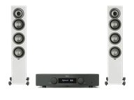 Zestawy stereo - H120 (czarny) +UNI-FI FS U5 (biały) - miniaturka - grafika 1
