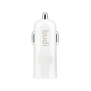 Budi - Ładowarka samochodowa USB, 18W, QC3.0 (Biały) - Ładowarki do telefonów - miniaturka - grafika 3