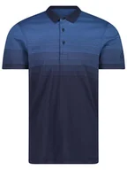 Koszulki męskie - CMP Koszulka polo w kolorze niebieskim - miniaturka - grafika 1