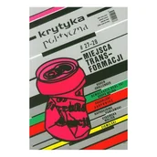 Czasopisma - Miejsca Transformacji. Krytyka Polityczna 27-28 - miniaturka - grafika 1