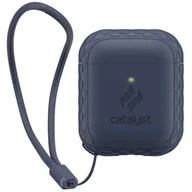 Inne akcesoria audio-wideo - Apple CATALYST Etui CATALYST Lanyard do AirPods Granatowy - miniaturka - grafika 1