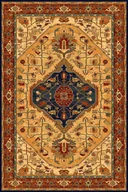 Dywany - Dywan wełniany Polonia Serapi jasny rubin 170 x 235 cm - miniaturka - grafika 1