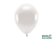 Balony i akcesoria - PartyDeco "Balony Eco 26cm metalizowane, perłowy (1 op. / 100 szt.)" - miniaturka - grafika 1
