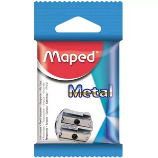 Maped Temperówka metal classic, 2 otwory 006700 - Przybory szkolne - miniaturka - grafika 1