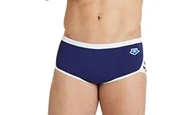 Kąpielówki męskie - Arena Męskie kąpielówki Icons Swim Low Waist Short Solid - miniaturka - grafika 1