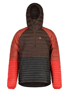 Maloja Kurtka funkcyjna "MacinM" w kolorze czerwono-brązowo-czarnym - Kurtki i kamizelki sportowe męskie - miniaturka - grafika 1