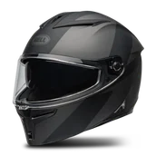 Kaski motocyklowe - Kask integralny Bell Lithium CzarnyL - miniaturka - grafika 1