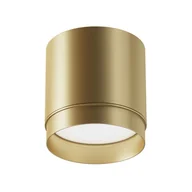 Lampy sufitowe - Złoty spot natynkowy, na żarówkę GX53 C088CL-GX53-MG z serii POLAR - miniaturka - grafika 1