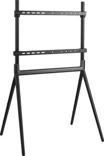 Uchwyt do telewizora "Vega" maks. 70 cali maks. VESA 600 x 400 Metal 136,5 x 83 x 60 cm Czarny - Uchwyty do telewizora - miniaturka - grafika 1