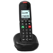 Telefony stacjonarne - ALCATEL XL685 Czarny - miniaturka - grafika 1