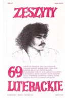 Książki o kulturze i sztuce - Zeszyty literackie 69 1 2000 - miniaturka - grafika 1