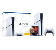 Konsole Playstation - Sony PlayStation 5 Slim D Chassis PS5 1TB z napędem + Death Stranding 2 On the Beach - miniaturka - grafika 1