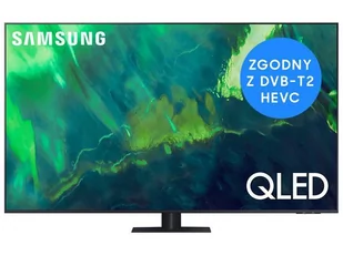 Telewizor Samsung QLED QE65Q77A (QE65Q77AATXXH) - Telewizory - miniaturka - grafika 1