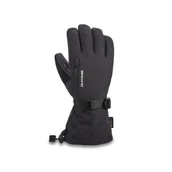 Rękawice narciarskie - Rękawice narciarskie dla dorosłych DAKINE Sequoia Glove Black GORE-TEX 2022 - miniaturka - grafika 1
