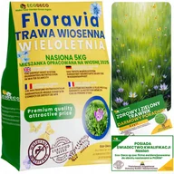 Nasiona i cebule - Trawa Nasiona Odporna na Deptanie 5kg Samozagęszczająca 200m2 Szybki Wzrost - miniaturka - grafika 1