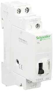 Schneider Electric Przekaźnik impulsowy iTL 2p 2 NO 16A cewka 24 V DC 48 V AC 50/60 Hz A9C30212 A9C30212 - Bezpieczniki elektryczne - miniaturka - grafika 1