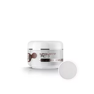 Silcare Sequent Eco Acryl Pro Clear - Żele do paznokci - miniaturka - grafika 1
