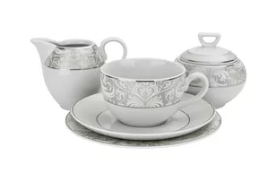 Serwis do kawy 6/20 Atlanta Silver - Serwisy obiadowe - miniaturka - grafika 1