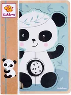 Puzzle - Eichhorn 6-częściowe puzzle "Panda" - 12 m+ - miniaturka - grafika 1