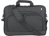 Torby na laptopy - Torba na laptopa ISY INB-1002-2 15.6 Czarny - miniaturka - grafika 1