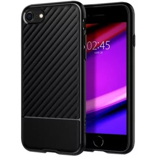 Spigen Etui Core Armor do Apple iPhone 7/8/SE 2020 Czarny - Etui i futerały do telefonów - miniaturka - grafika 1