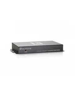 Level One ! LevelOne HDSpider HDMI Cat.5 Sender Cascadable HVE-9003 - Kable komputerowe i do monitorów - miniaturka - grafika 1