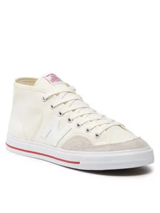 Buty New Balance Numeric NM213WBG  białe - Buty sportowe męskie - miniaturka - grafika 1